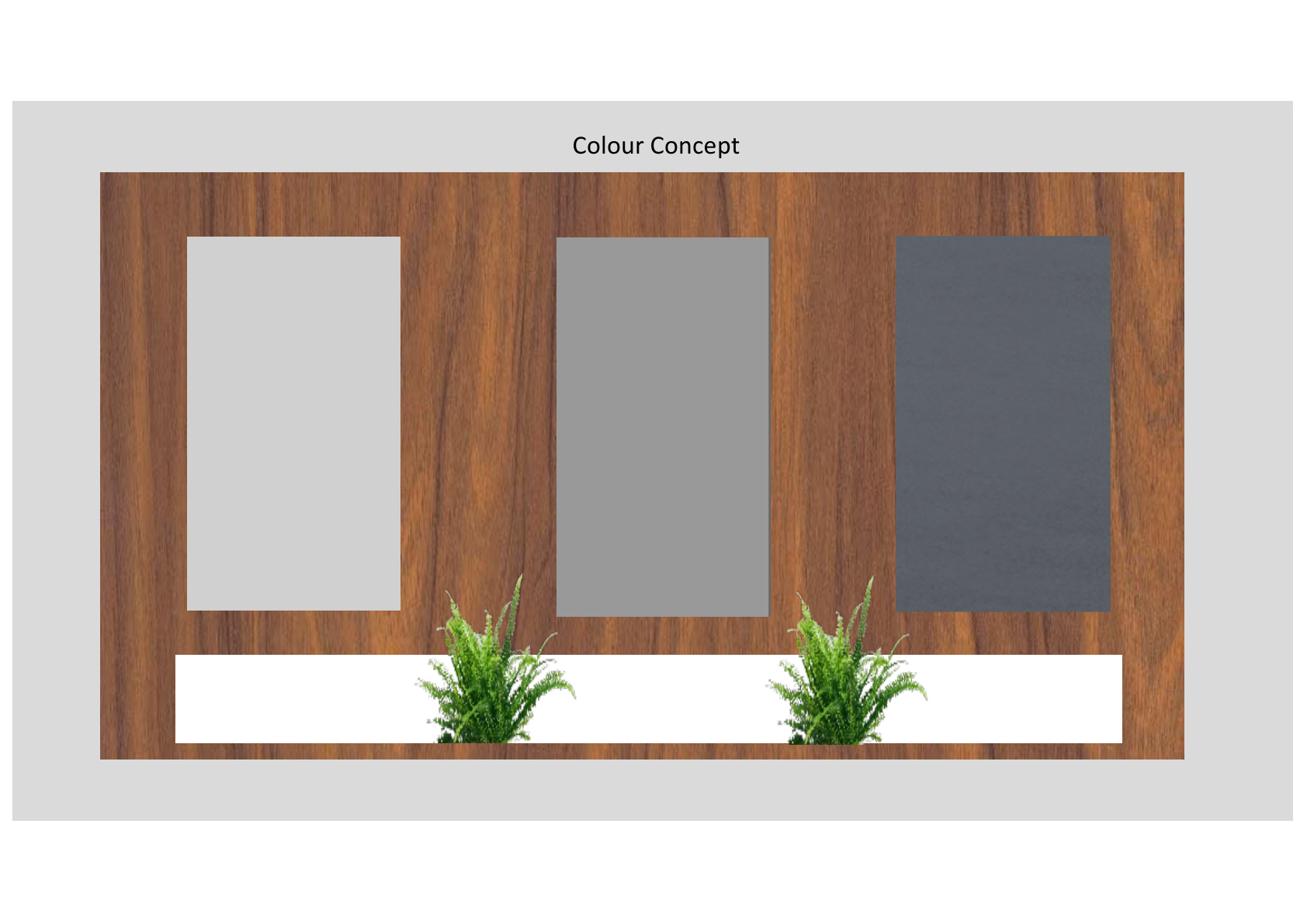 Diamond 5 colour concept from the presentation