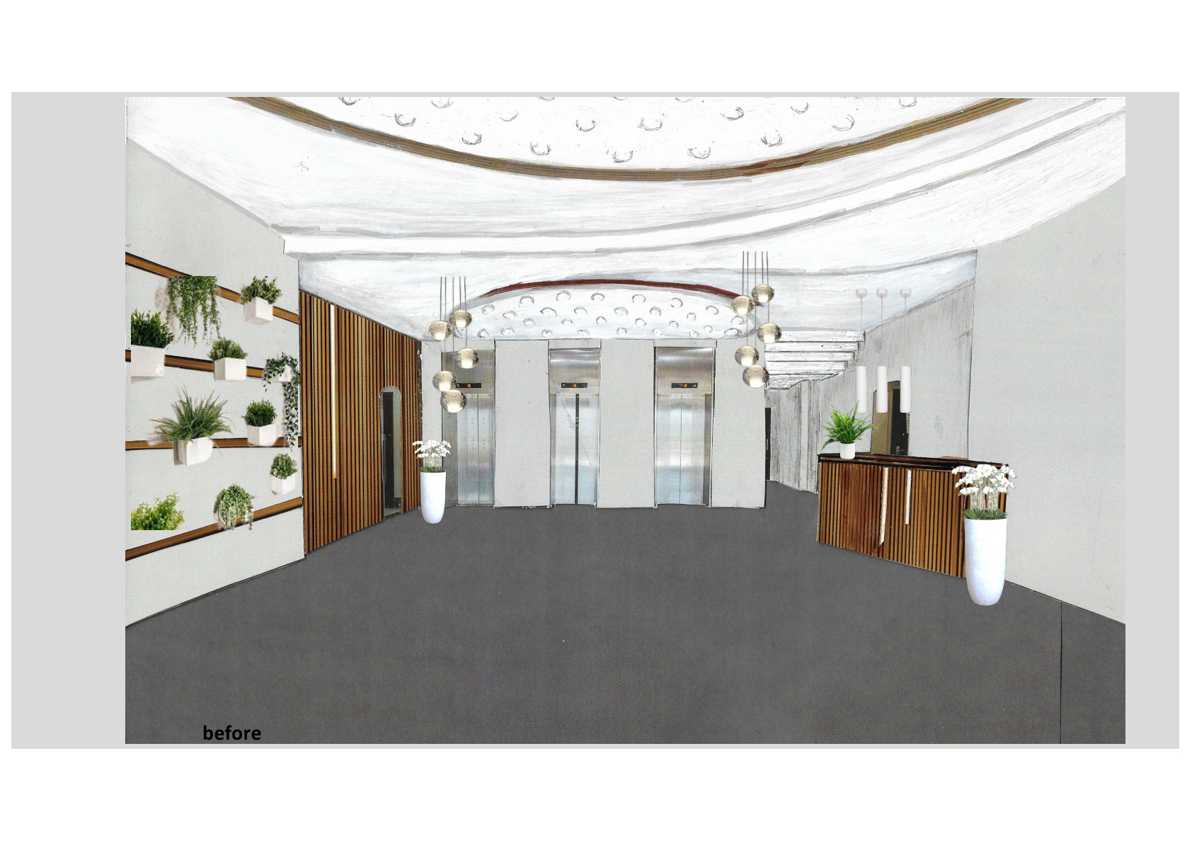 Diamond 5 lobby design