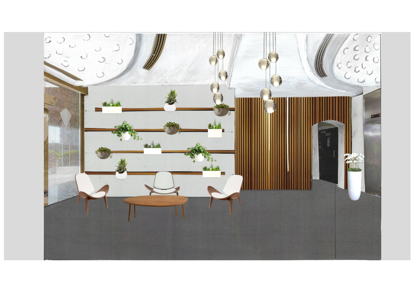 Diamond 5 lounge design