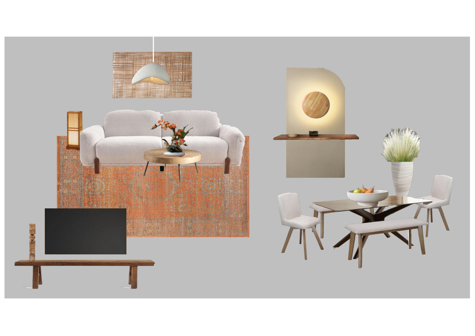 Wabi Sabi moodboard