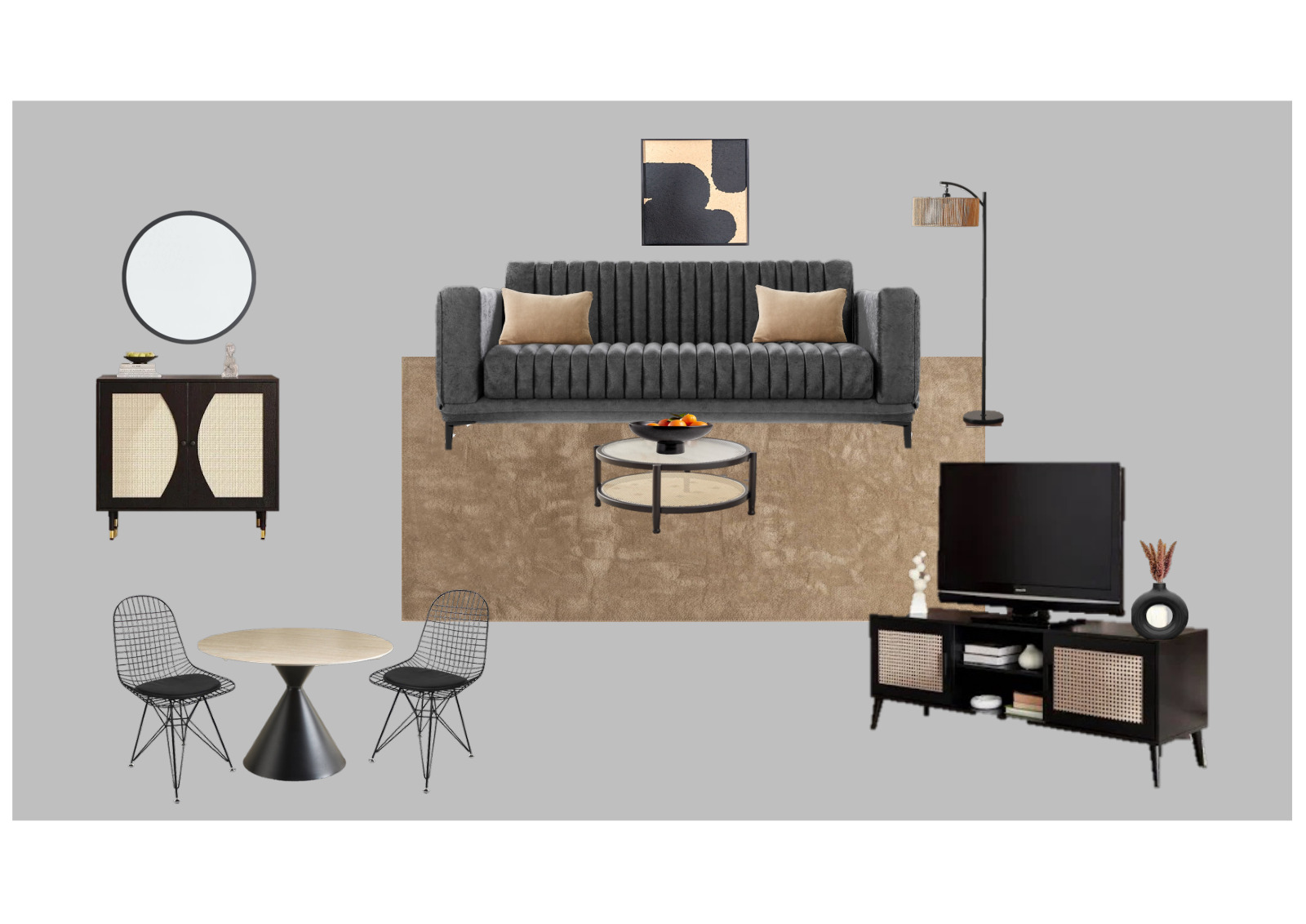 Urban Beauty moodboard