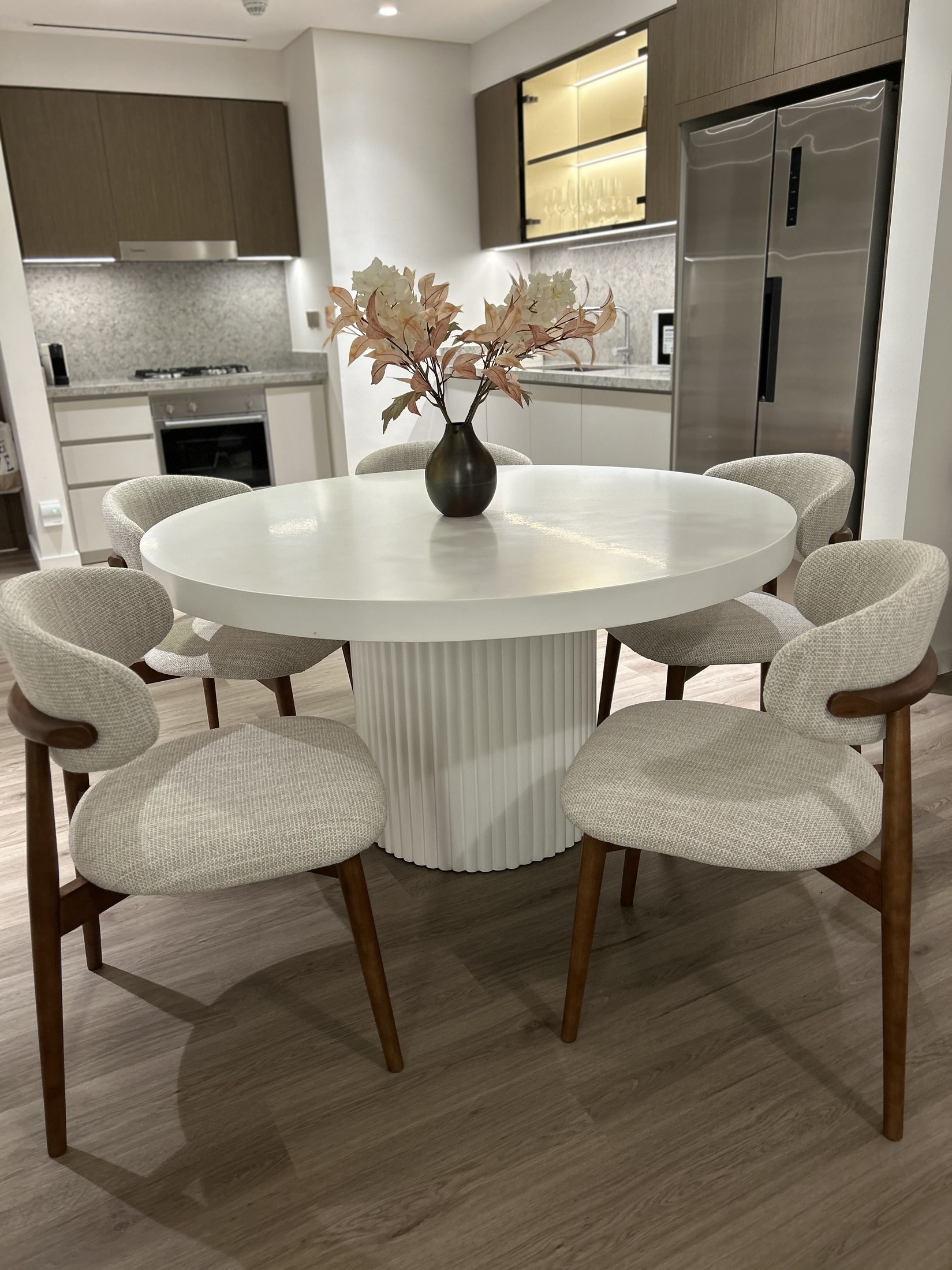Dining room by PvLDesigns
