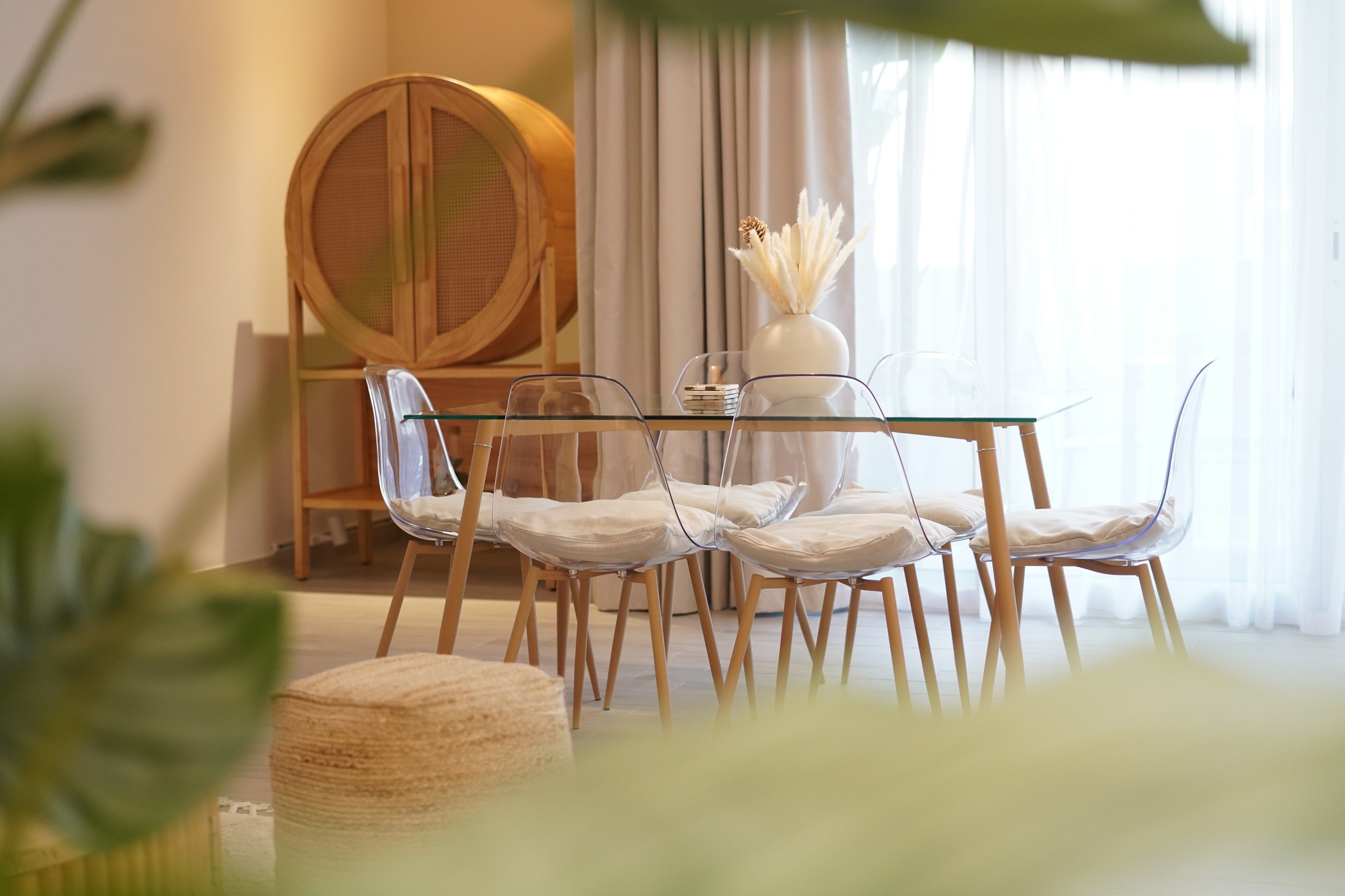 Luxury living and dining interior by PvLDesigns — Tiara Residence
